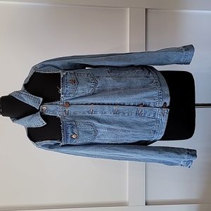 Limited Addition Forever 21 Distressed Jacket